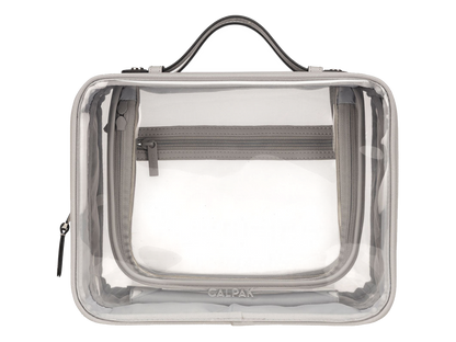 Calpak Large Clear Cosmetics Case