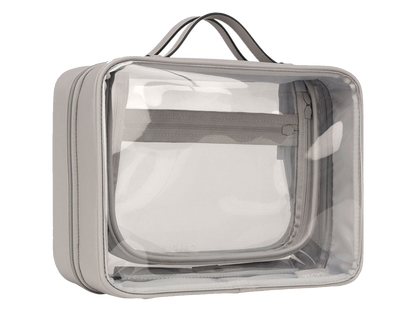 Calpak Large Clear Cosmetics Case
