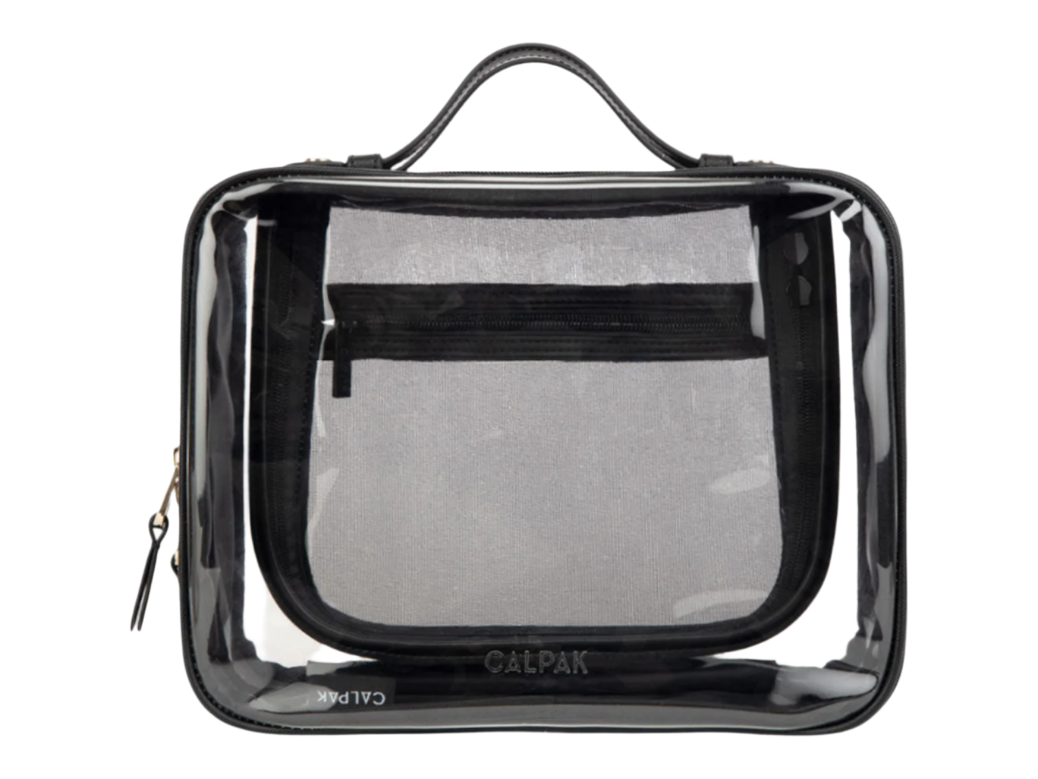Calpak Large Clear Cosmetics Case
