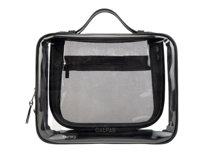 Calpak Large Clear Cosmetics Case