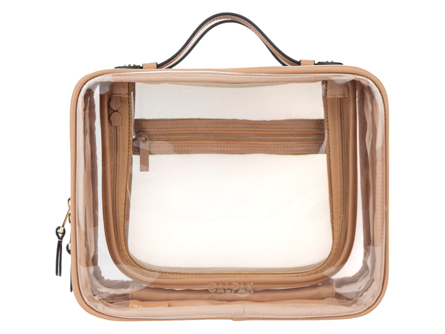 Calpak Large Clear Cosmetics Case