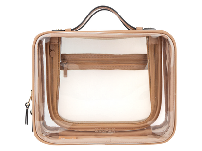 Calpak Large Clear Cosmetics Case