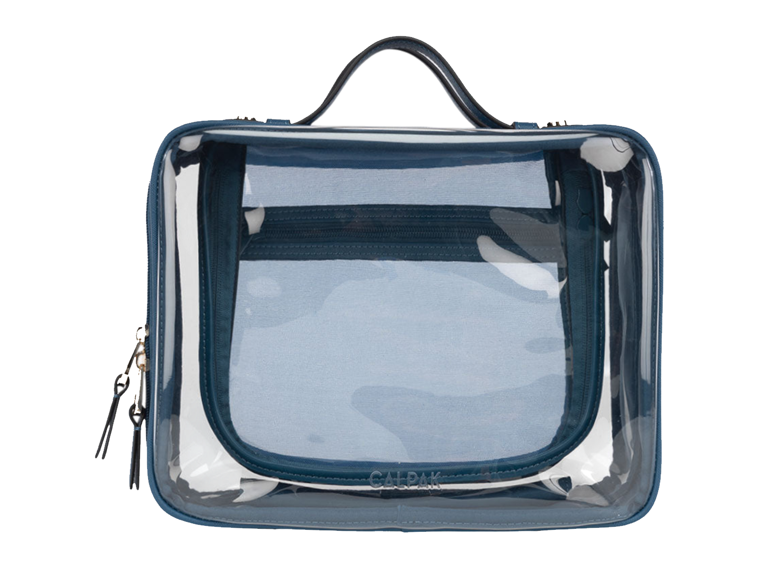 Calpak Large Clear Cosmetics Case