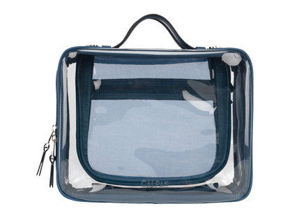 Calpak Large Clear Cosmetics Case