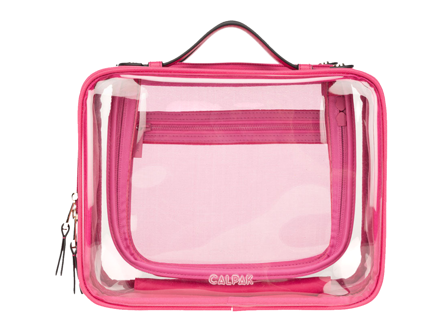 Calpak Large Clear Cosmetics Case