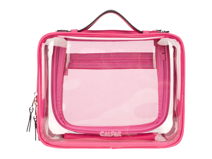 Calpak Large Clear Cosmetics Case