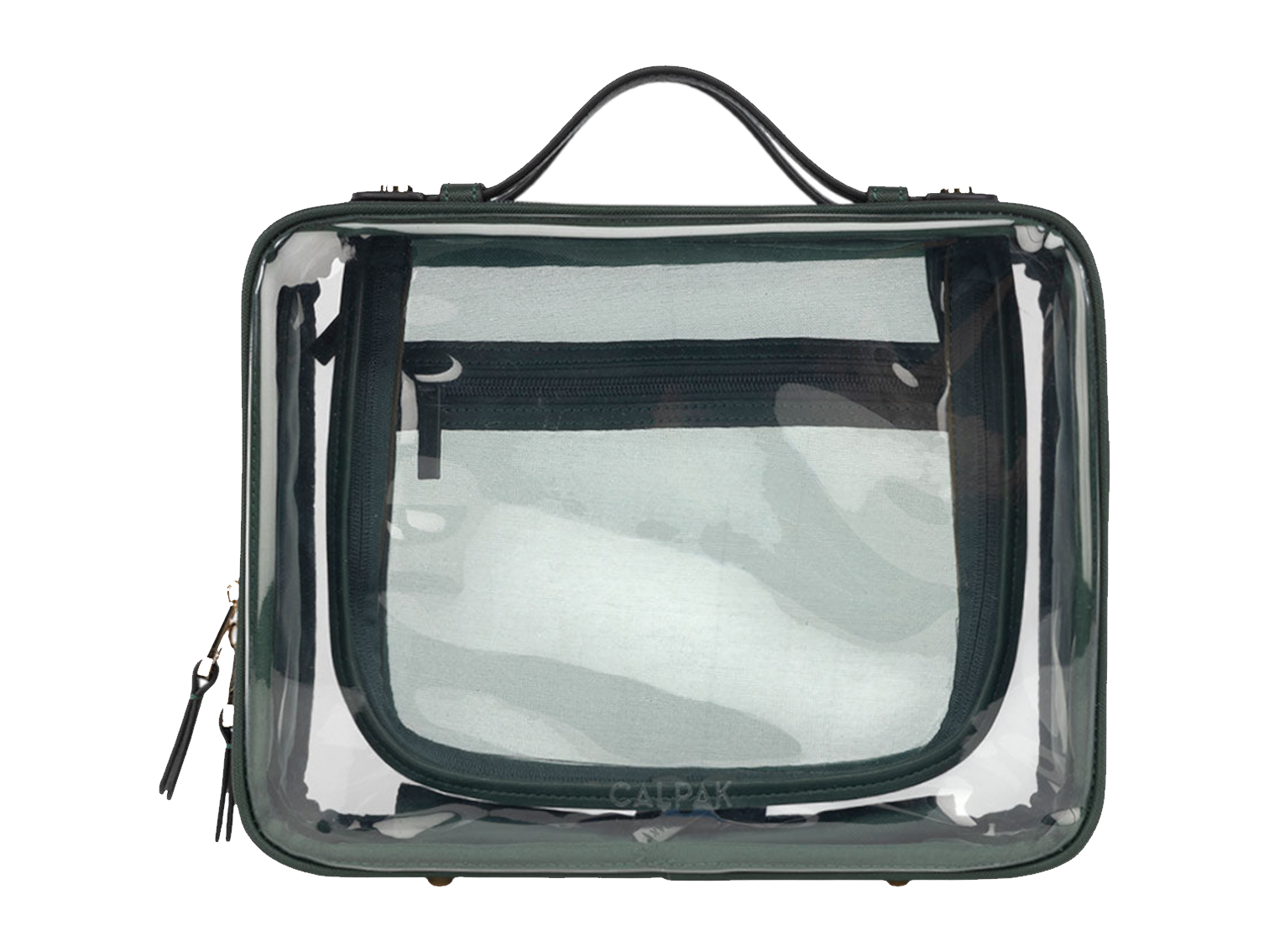 Calpak Large Clear Cosmetics Case