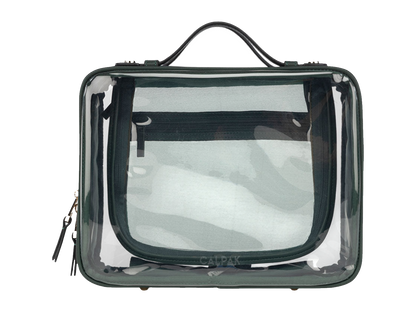 Calpak Large Clear Cosmetics Case