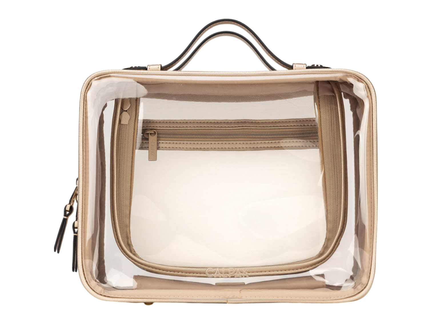 Calpak Large Clear Cosmetics Case