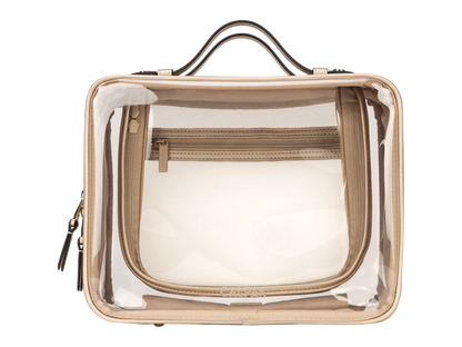 Calpak Large Clear Cosmetics Case