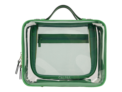 Calpak Large Clear Cosmetics Case