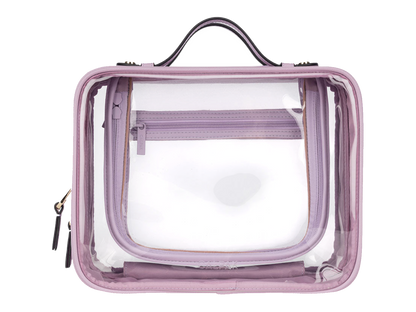 Calpak Large Clear Cosmetics Case