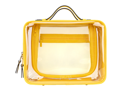 Calpak Large Clear Cosmetics Case