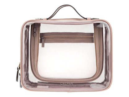 Calpak Large Clear Cosmetics Case