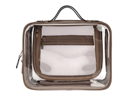 Calpak Large Clear Cosmetics Case