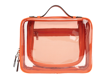 Calpak Large Clear Cosmetics Case