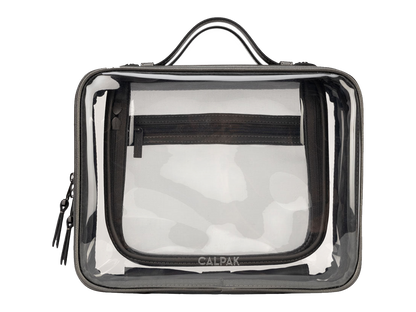 Calpak Large Clear Cosmetics Case