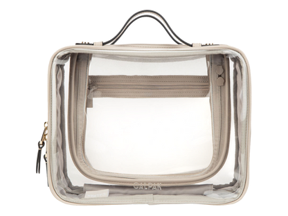 Calpak Large Clear Cosmetics Case