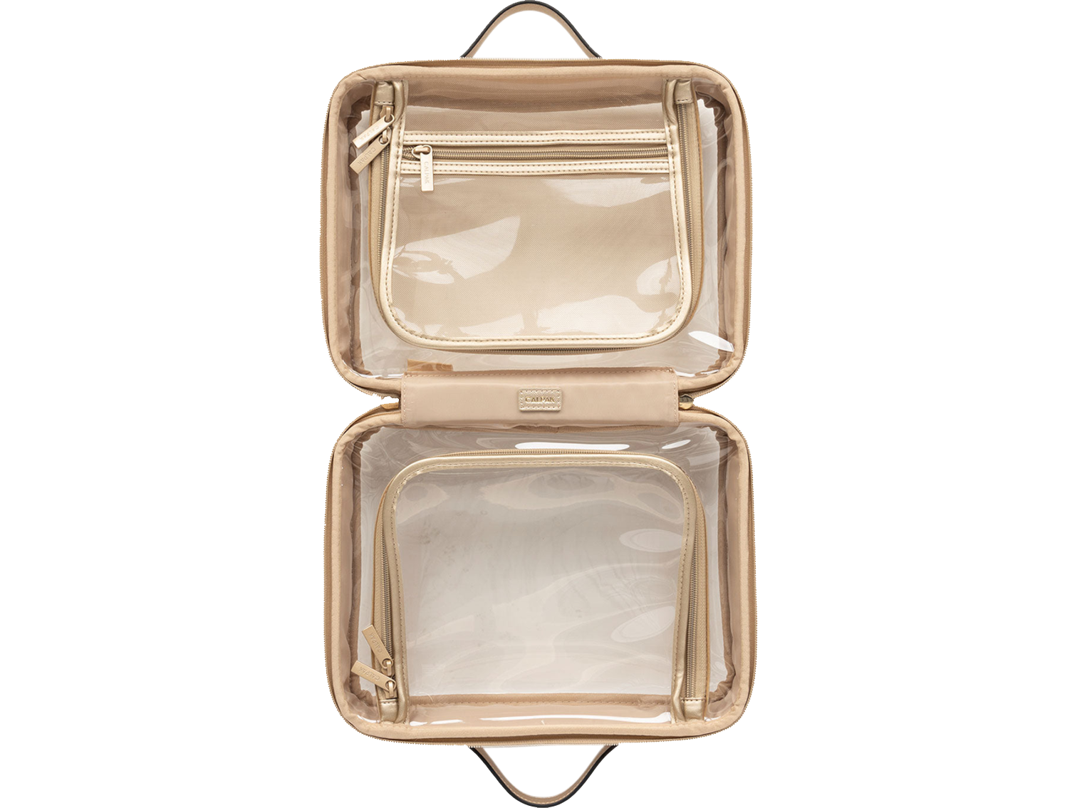Calpak Large Clear Cosmetics Case