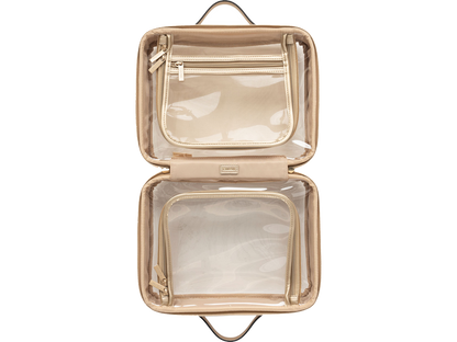 Calpak Large Clear Cosmetics Case