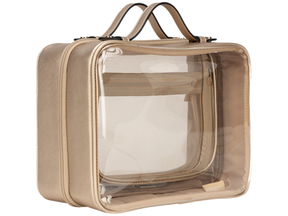 Calpak Large Clear Cosmetics Case
