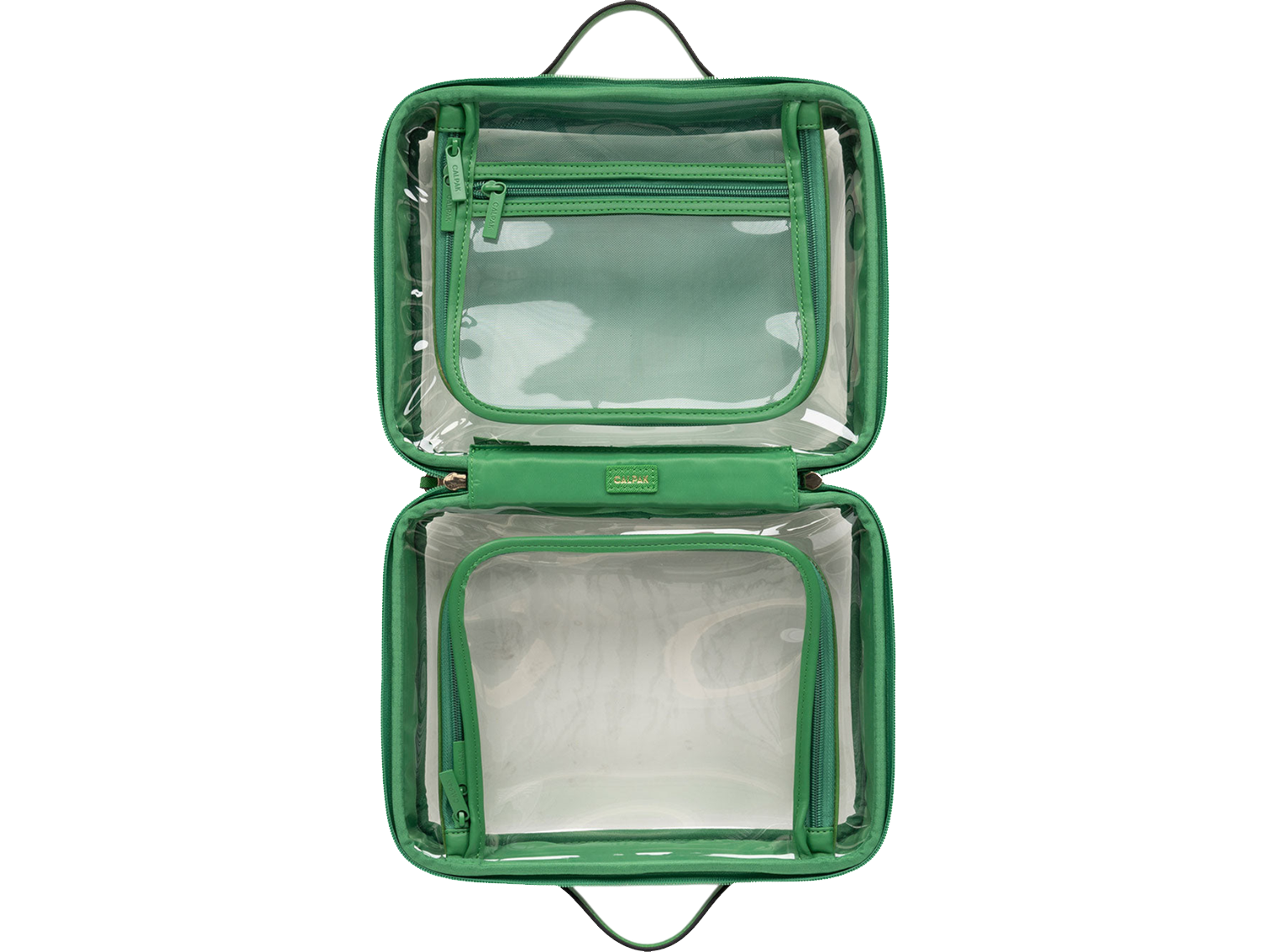 Calpak Large Clear Cosmetics Case