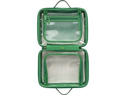 Calpak Large Clear Cosmetics Case