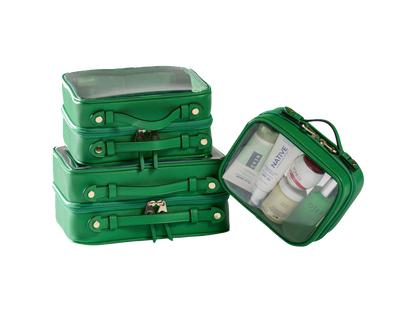 Calpak Large Clear Cosmetics Case