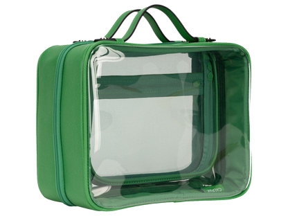 Calpak Large Clear Cosmetics Case