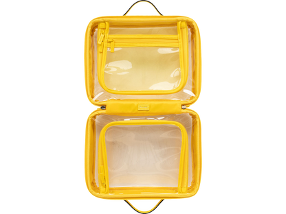 Calpak Large Clear Cosmetics Case