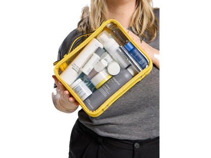 Calpak Large Clear Cosmetics Case