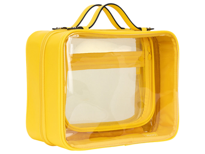 Calpak Large Clear Cosmetics Case