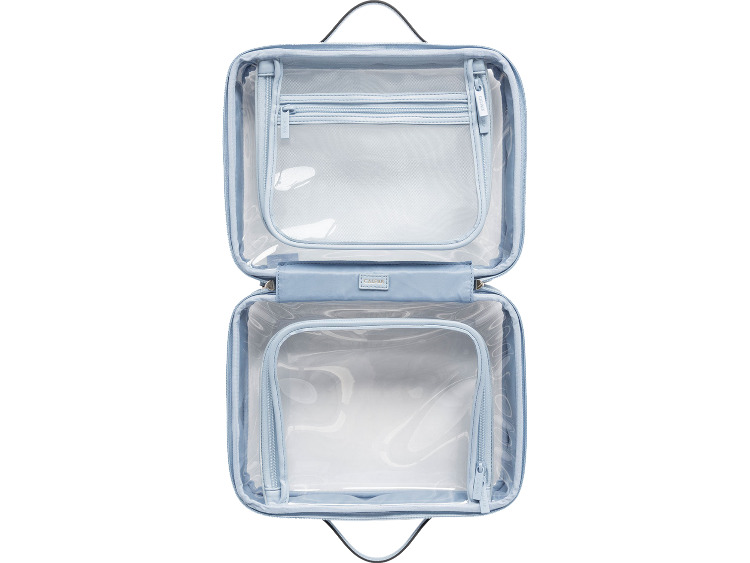 Calpak Large Clear Cosmetics Case