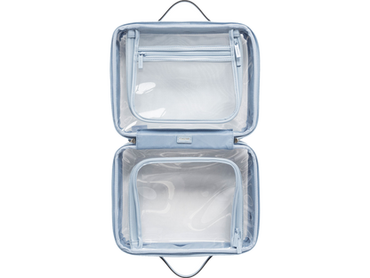 Calpak Large Clear Cosmetics Case