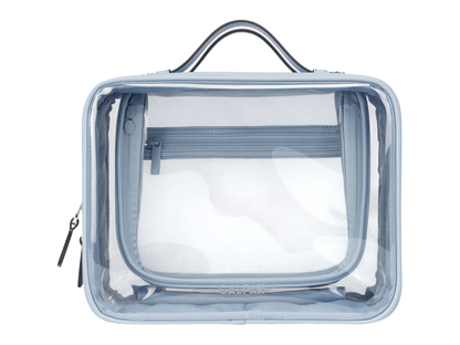 Calpak Large Clear Cosmetics Case