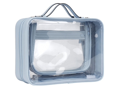 Calpak Large Clear Cosmetics Case