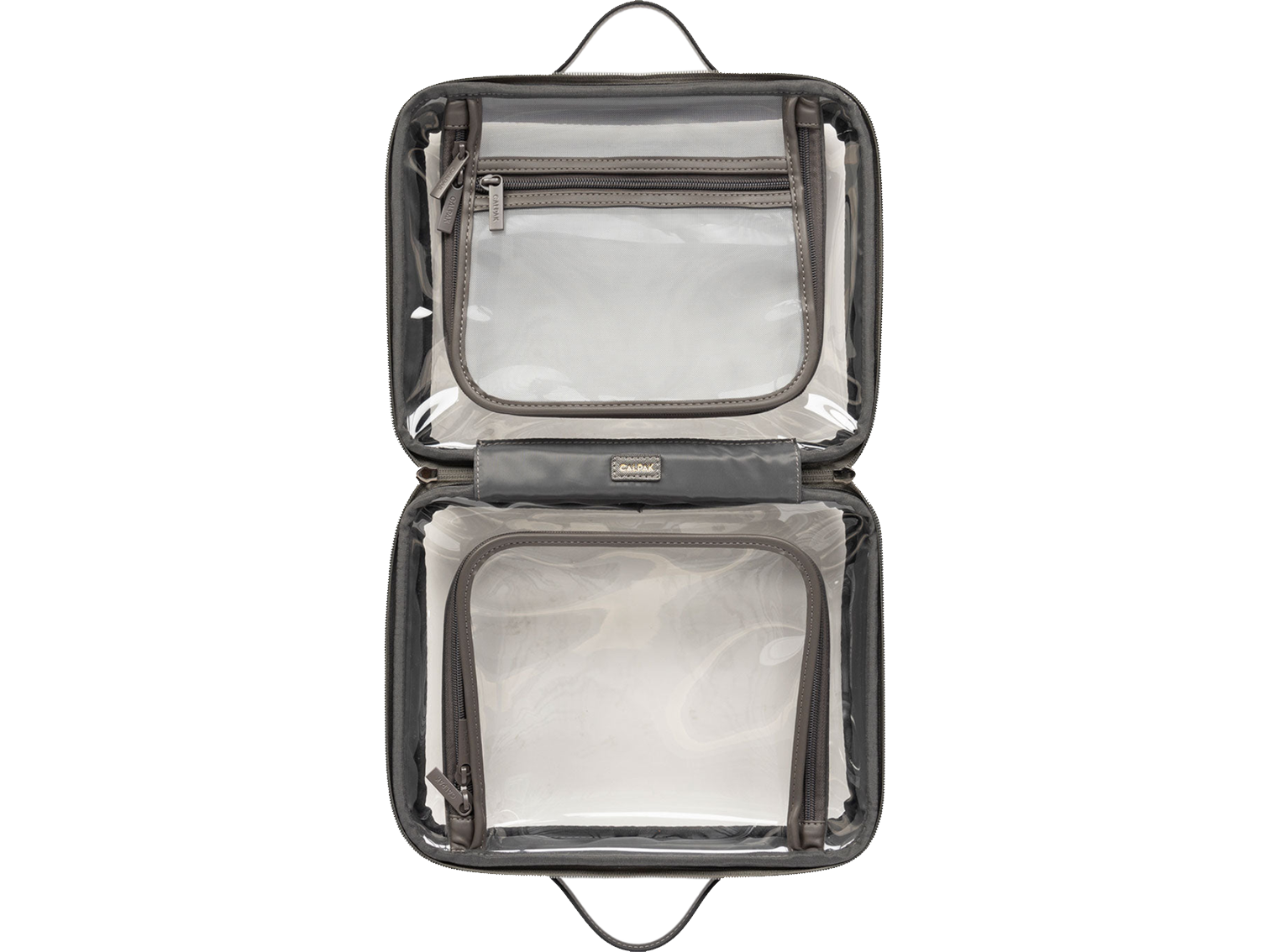 Calpak Large Clear Cosmetics Case