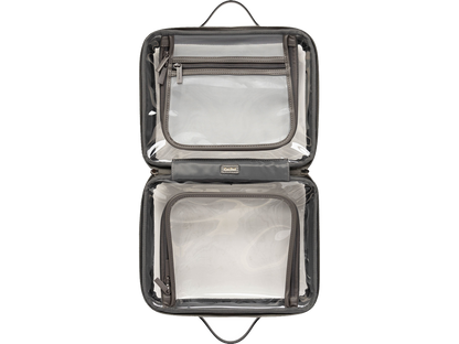 Calpak Large Clear Cosmetics Case
