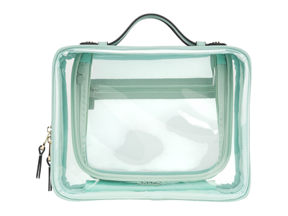 Calpak Large Clear Cosmetics Case