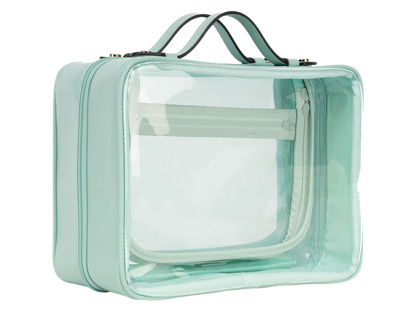 Calpak Large Clear Cosmetics Case