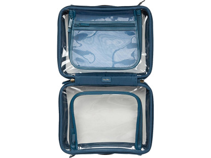 Calpak Large Clear Cosmetics Case
