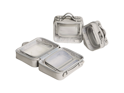 Calpak Large Clear Cosmetics Case