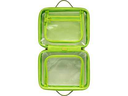 Calpak Large Clear Cosmetics Case