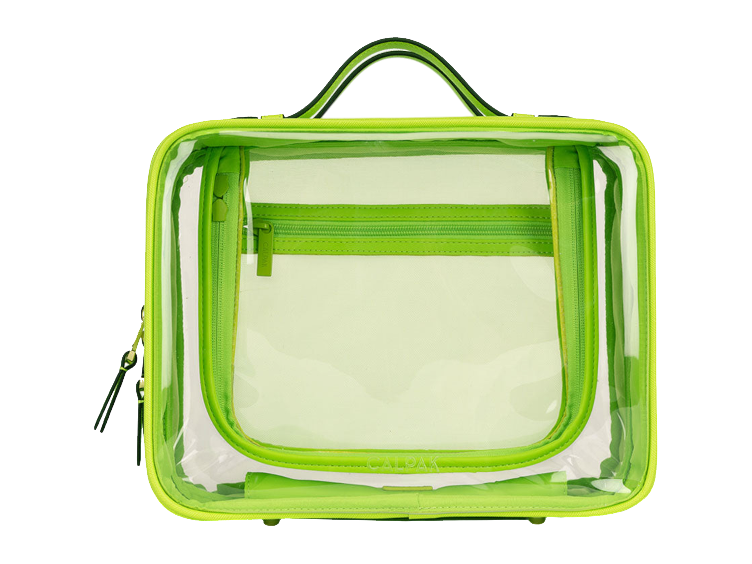 Calpak Large Clear Cosmetics Case