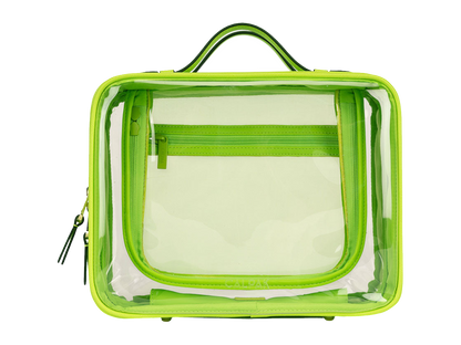 Calpak Large Clear Cosmetics Case
