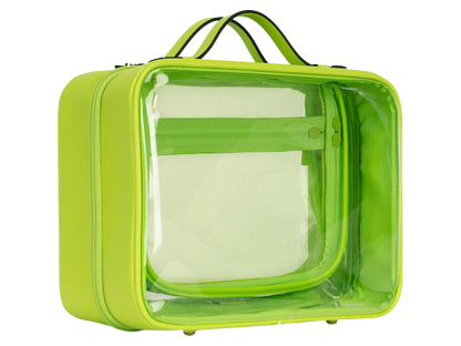 Calpak Large Clear Cosmetics Case