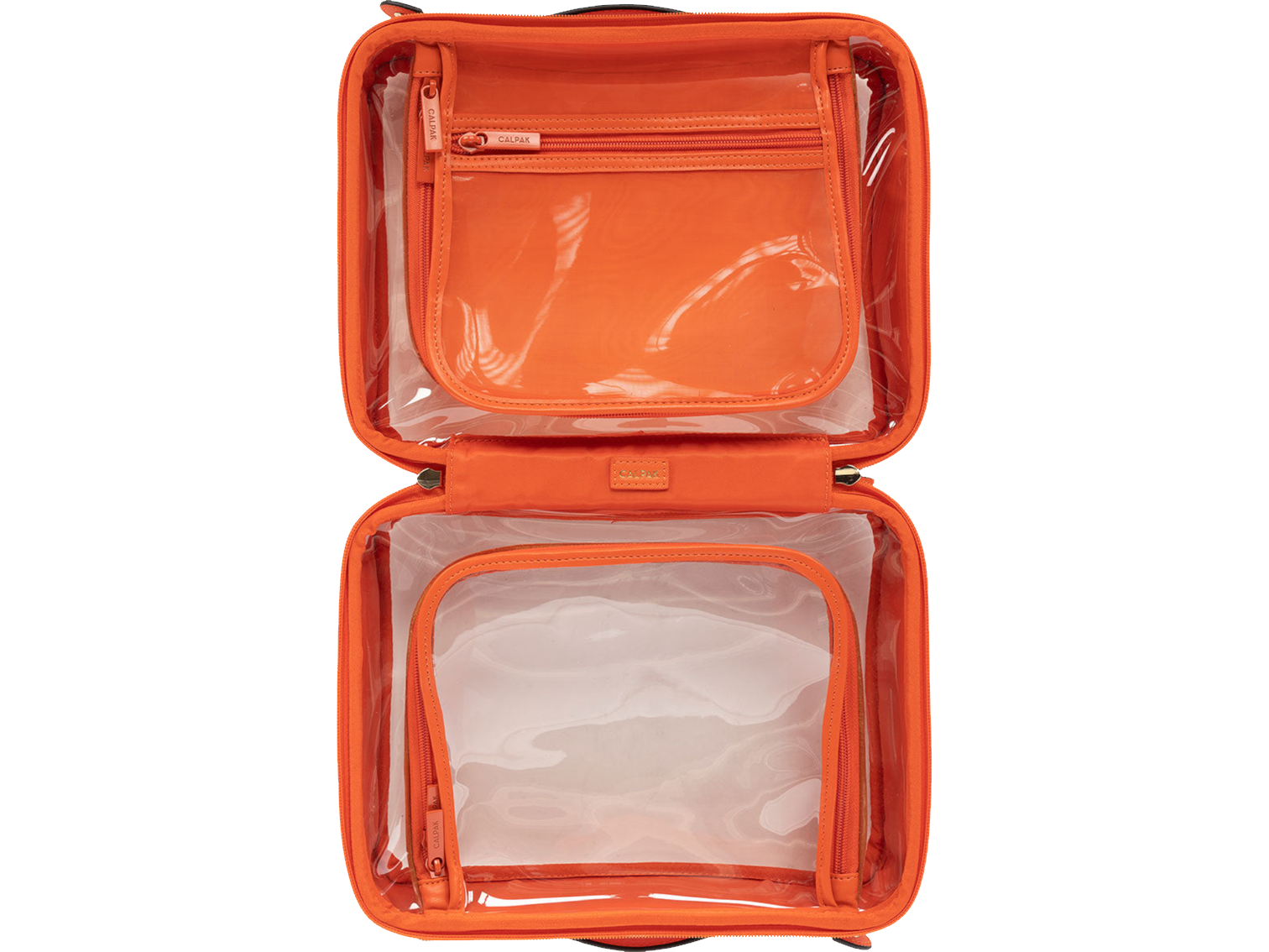 Calpak Large Clear Cosmetics Case