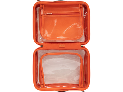 Calpak Large Clear Cosmetics Case