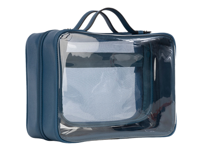 Calpak Large Clear Cosmetics Case