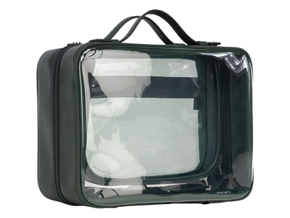 Calpak Large Clear Cosmetics Case